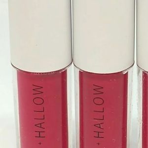 🆕 Clove Hallow Lip glaze gloss Spicy x2 Red Pink